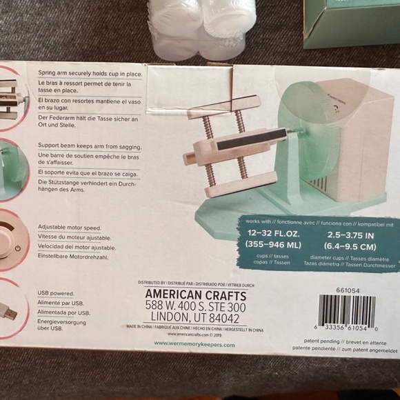 New and Complete Tumbler Turner kit - Picture 2 of 3